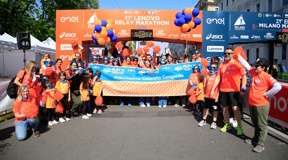 APS Cataratta Congenita alla Relay Marathon di Milano per il progetto “RUN 4 GENE”