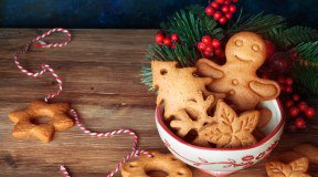 Biscotti di Natale al profumo di cioccolato e cannella