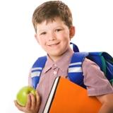 bambini schiena scuola zaino sedentarietà