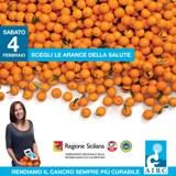 Obesità, tumori, controllo peso, arance, dieta