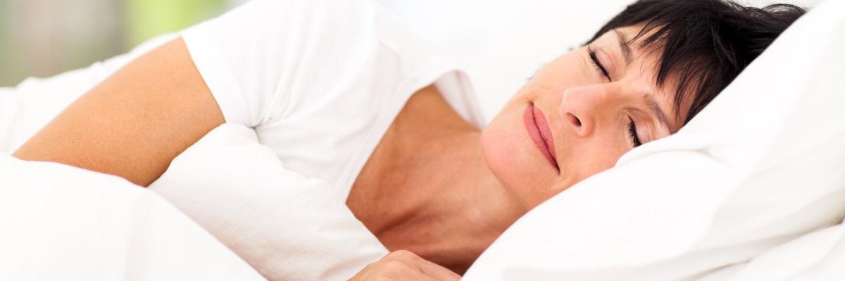 In menopausa buon sonno può significare anche buon sesso