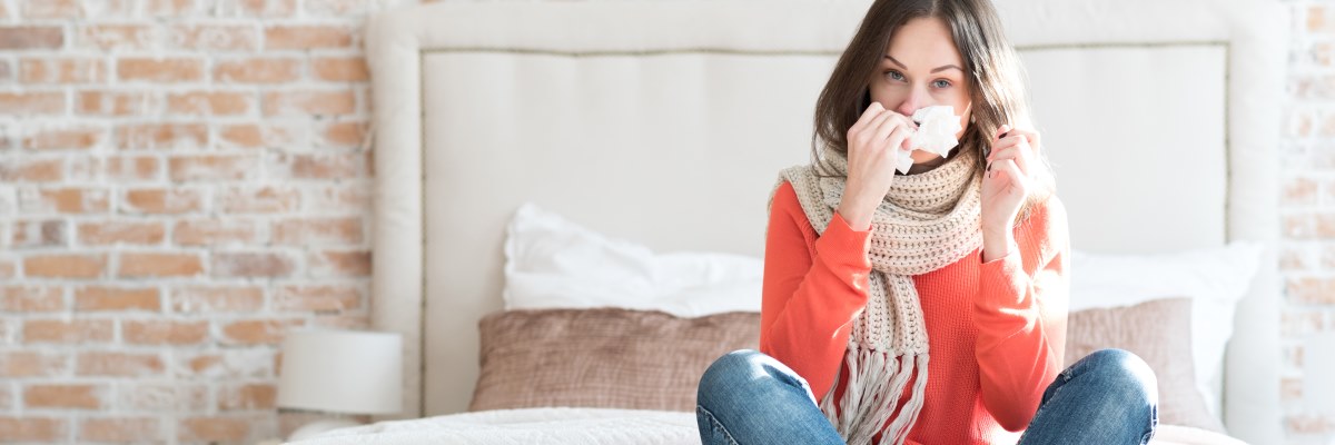 Raffreddore e altri malanni di stagione, come curarli