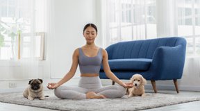 Puppy yoga: è realmente fonte di benessere per le persone e per i cuccioli?