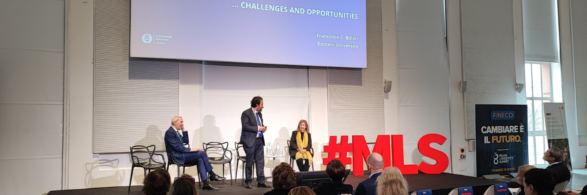 Milan Longevity Summit. Vivere sani e a lungo, la ricetta per il futuro
