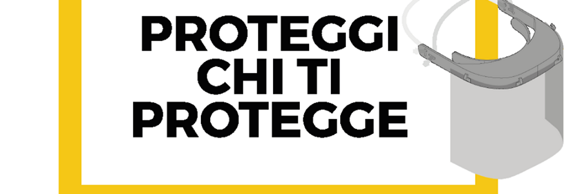 #coronavirus, proteggi chi ti protegge con la stampa3D