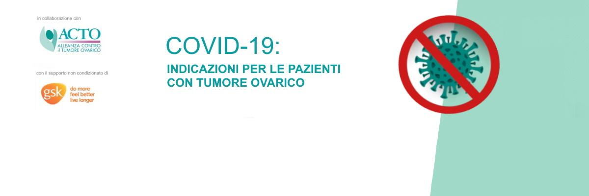 #coronavirus: da Acto Lombardia un aiuto psicologico alle pazienti con tumori ginecologici