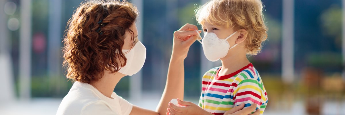 #coronavirus: i consigli dei pediatri sulle mascherine per i bambini