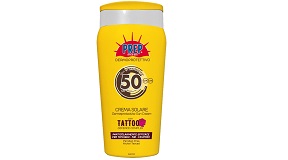 Crema Solare SPF 50+ per pelli tatuate