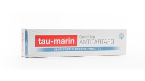 Dentifricio Antitartaro tau-marin