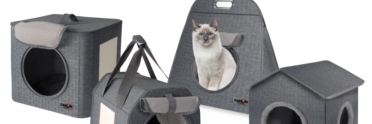 I nuovi prodotti per il relax e il trasporto dei gatti