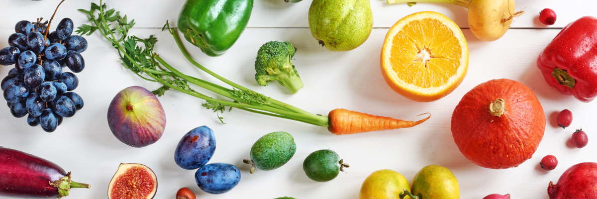 Frutta e verdura di stagione di Febbraio