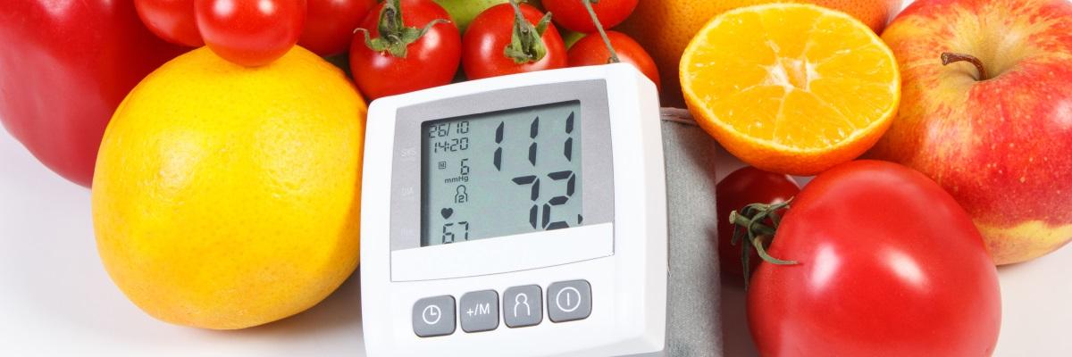 Tanta frutta e verdura contro l’ipertensione