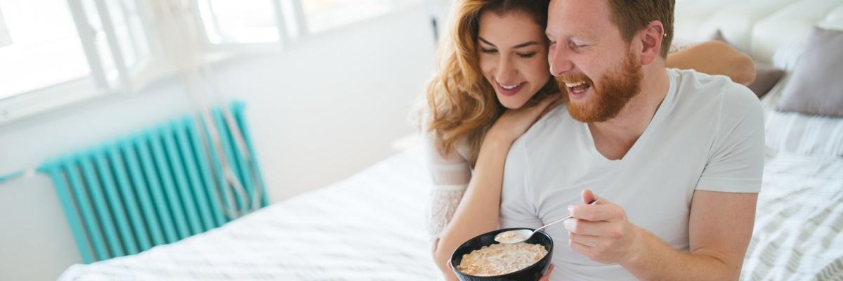 Anche il cibo influenza la fertilità maschile 