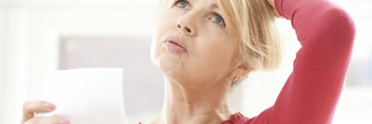 L’obesità pesa anche sulle vampate in menopausa