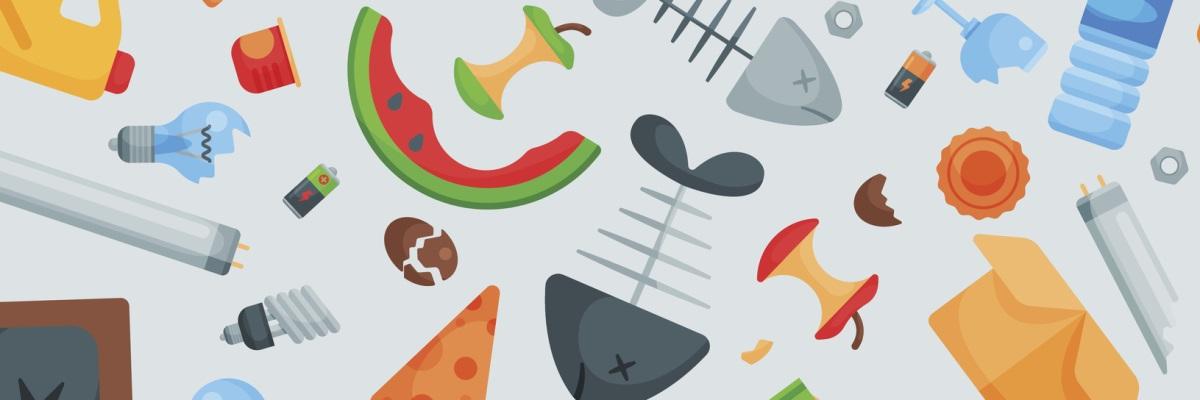 Cibo buttato e sprecato: troppi nutrienti finiscono nella spazzatura
