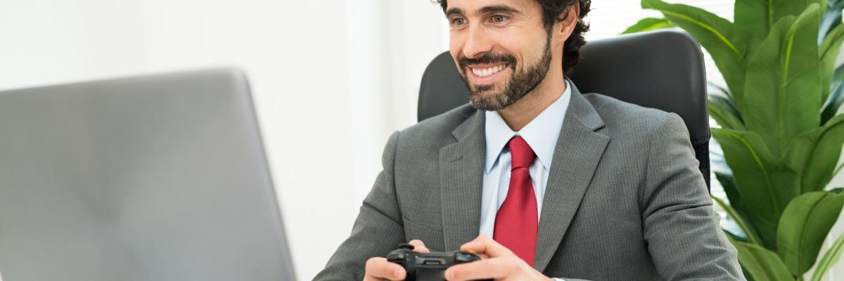 Stressati dal lavoro? Provate i videogame!