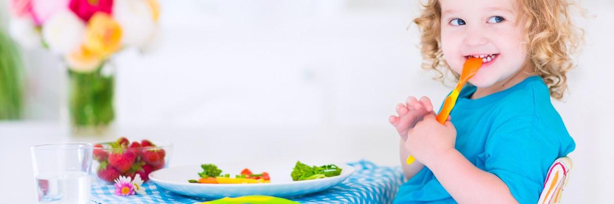 Dal latte materno arriva l’amore per i vegetali