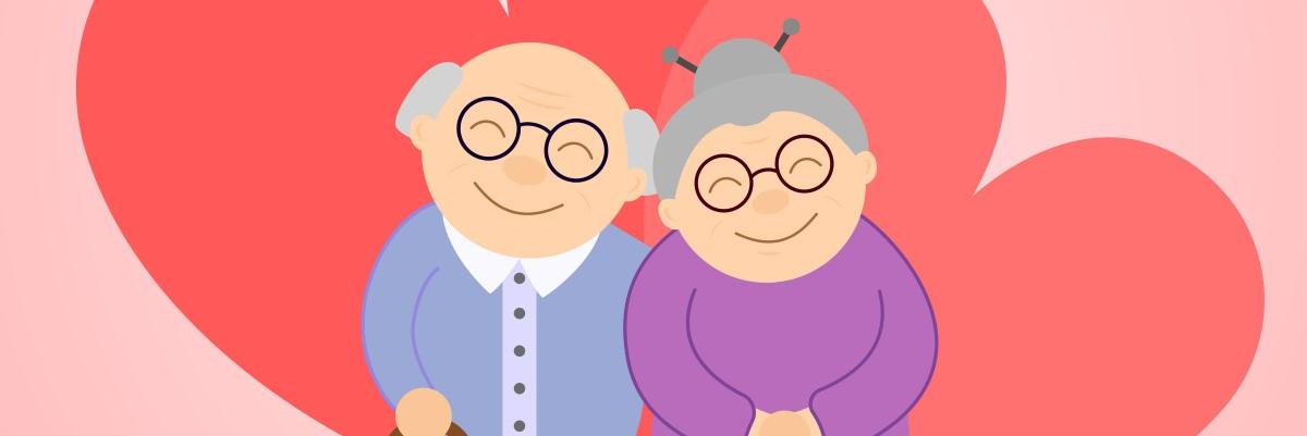 Un matrimonio felice protegge il cuore degli uomini