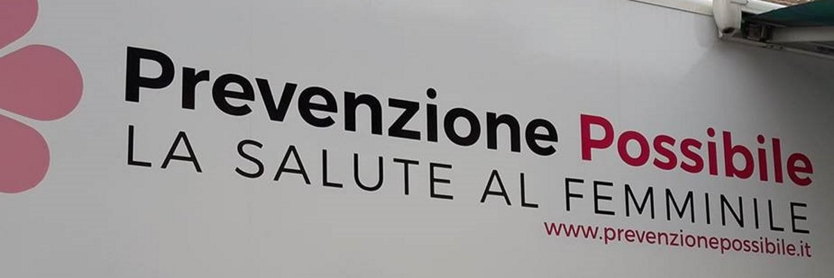 Prevenzione femminile, un ambulatorio mobile nelle piazze d’Italia