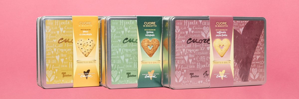 Festa della mamma, biscotti per la ricerca