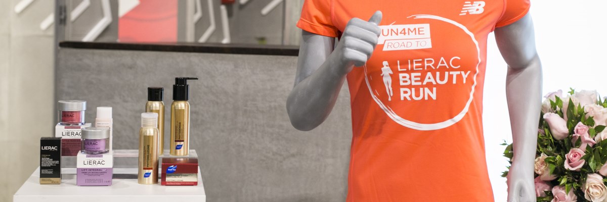 Le donne protagoniste della Lierac Beauty Run
