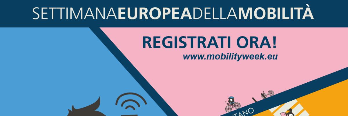 Molte le iniziative in programma per la Settimana europea della mobilità