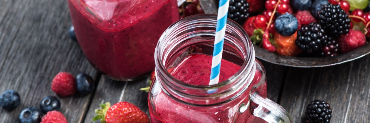 Smoothies, solo una moda o concentrati di fibre e vitamine?
