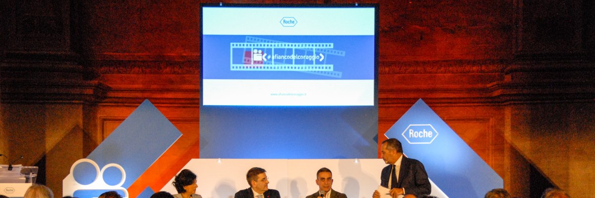 #afiancodelcoraggio: vince Marco raccontando la sclerosi. L'emofilia al centro dell’edizione 2019