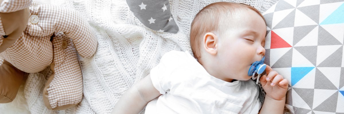 Quando e perché togliere il ciuccio al bambino