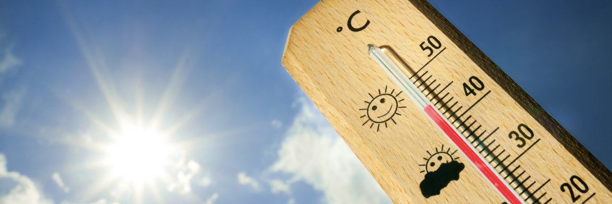 Caldo e disturbi estivi, come comportarsi