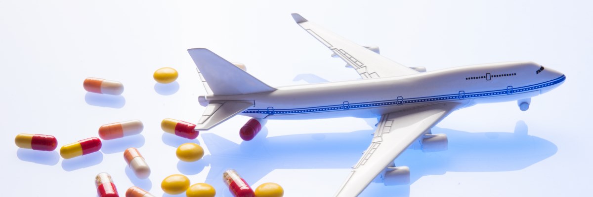 Farmaci e materiale di primo soccorso da portare in valigia