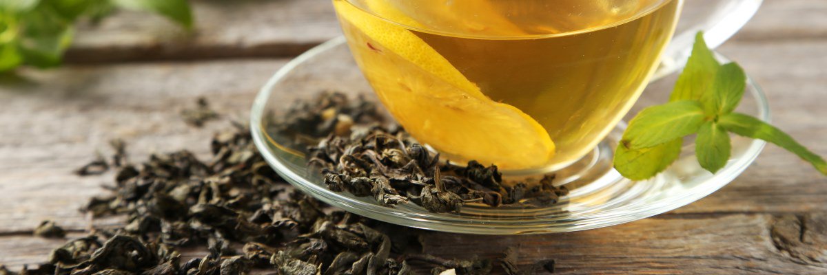 Le proprietà curative del tè verde