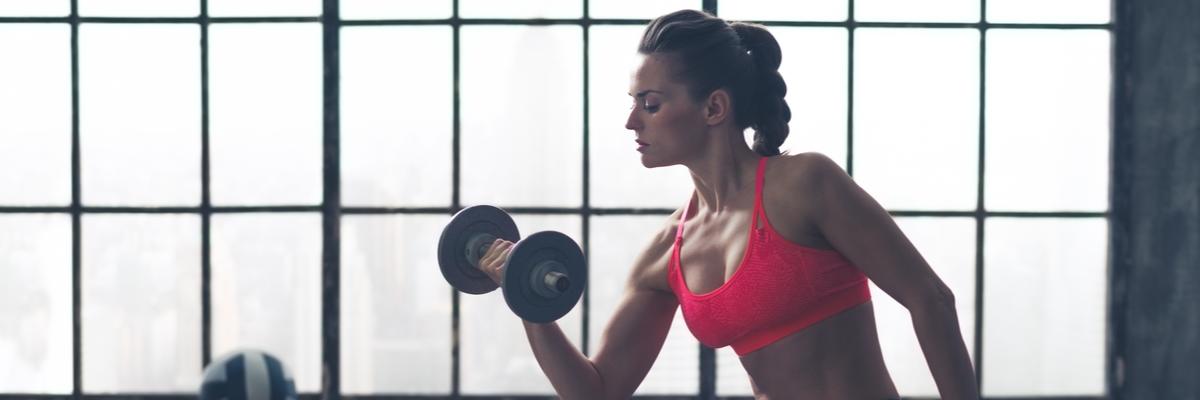 Fitness in rosa: i falsi miti