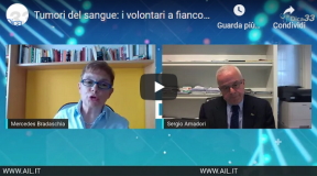 Tumori del sangue: una vita tra l’incudine e il martello. Intervista al prof. Sergio Amadori, AIL