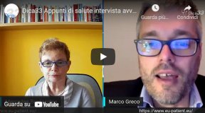 La voce forte dei pazienti in Europa. Intervista a Marco Greco presidente EPF