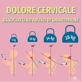 Dolore cervicale e smartphone