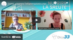 Come spegnere l'infiammazione a tavola