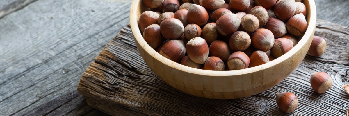 Alimenti salutari: le nocciole 