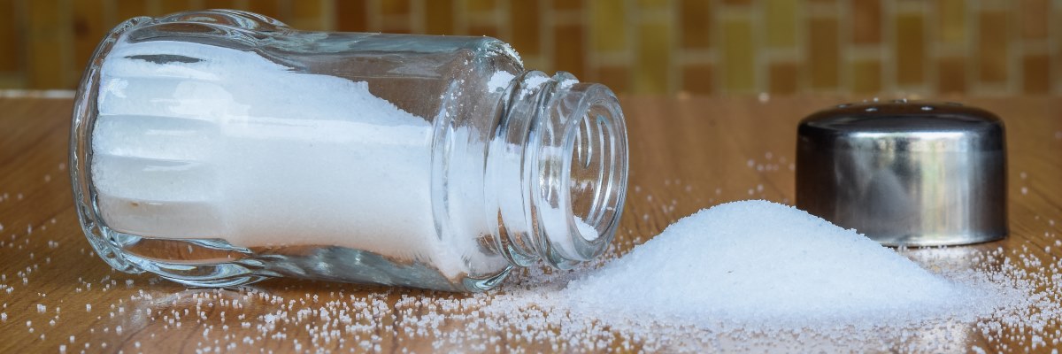Sale: meno di 5 grammi al dì e il cuore ringrazia