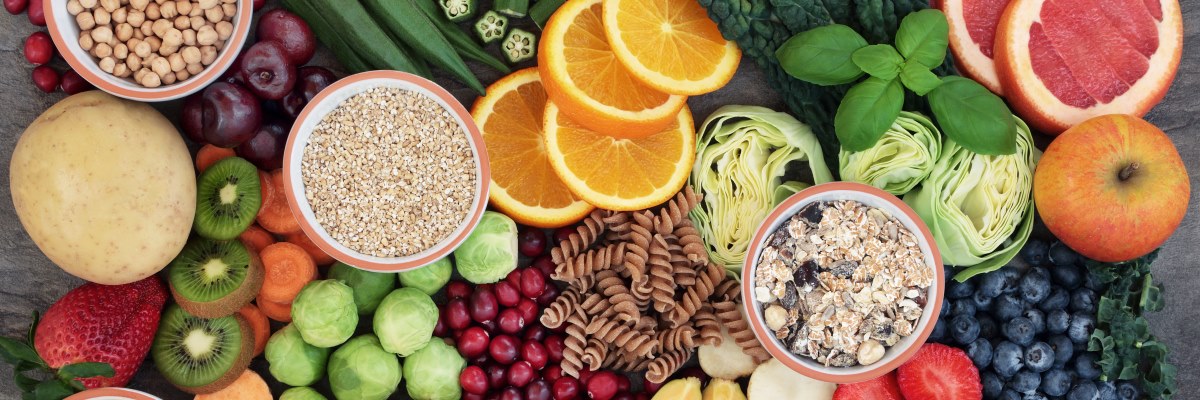 Dieta ricca di fibre per un intestino sano