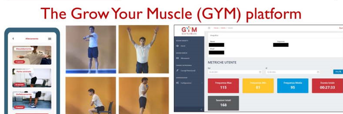 Tecnologie innovative al servizio della riabilitazione: il robot guida BUDD-e e il Progetto GYM