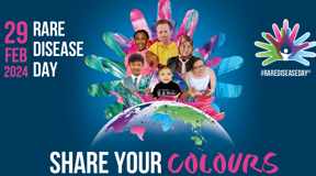 Rare Disease Day 2024 #shareyourcolors
