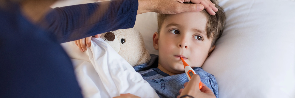 Febbre e dolore nei bambini: ibuprofene e paracetamolo come riferimento