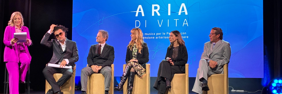 Ipertensione arteriosa polmonare. Al via “Aria di Vita”, la campagna che trasforma il respiro in musica