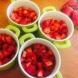 Fragole per dessert
