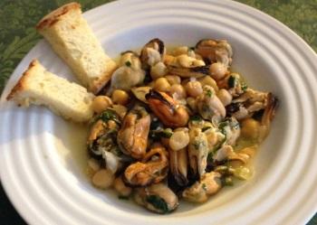 ceci e cozze