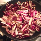 Risotto al radicchio rosso 