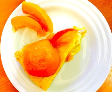Crostata rovesciata di albicocche senza zucchero