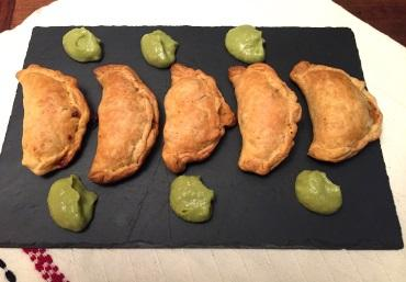 Empanadas integrali di tacchino e avocado