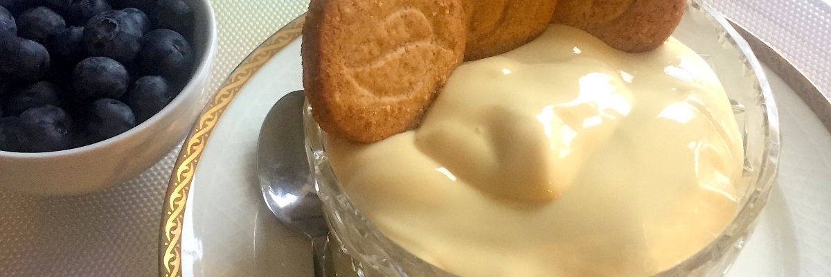 Crema pasticcera al latte di riso